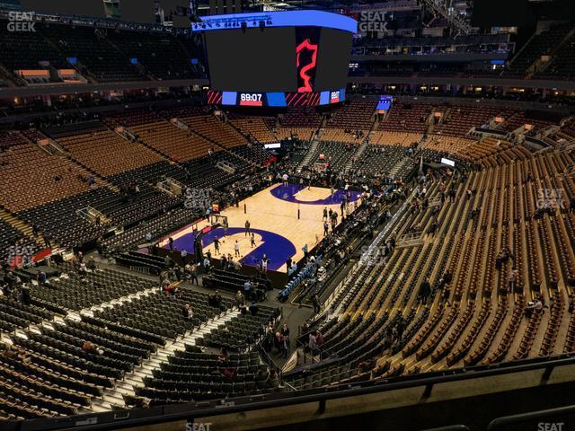 Seating view for Scotiabank Arena Section 301