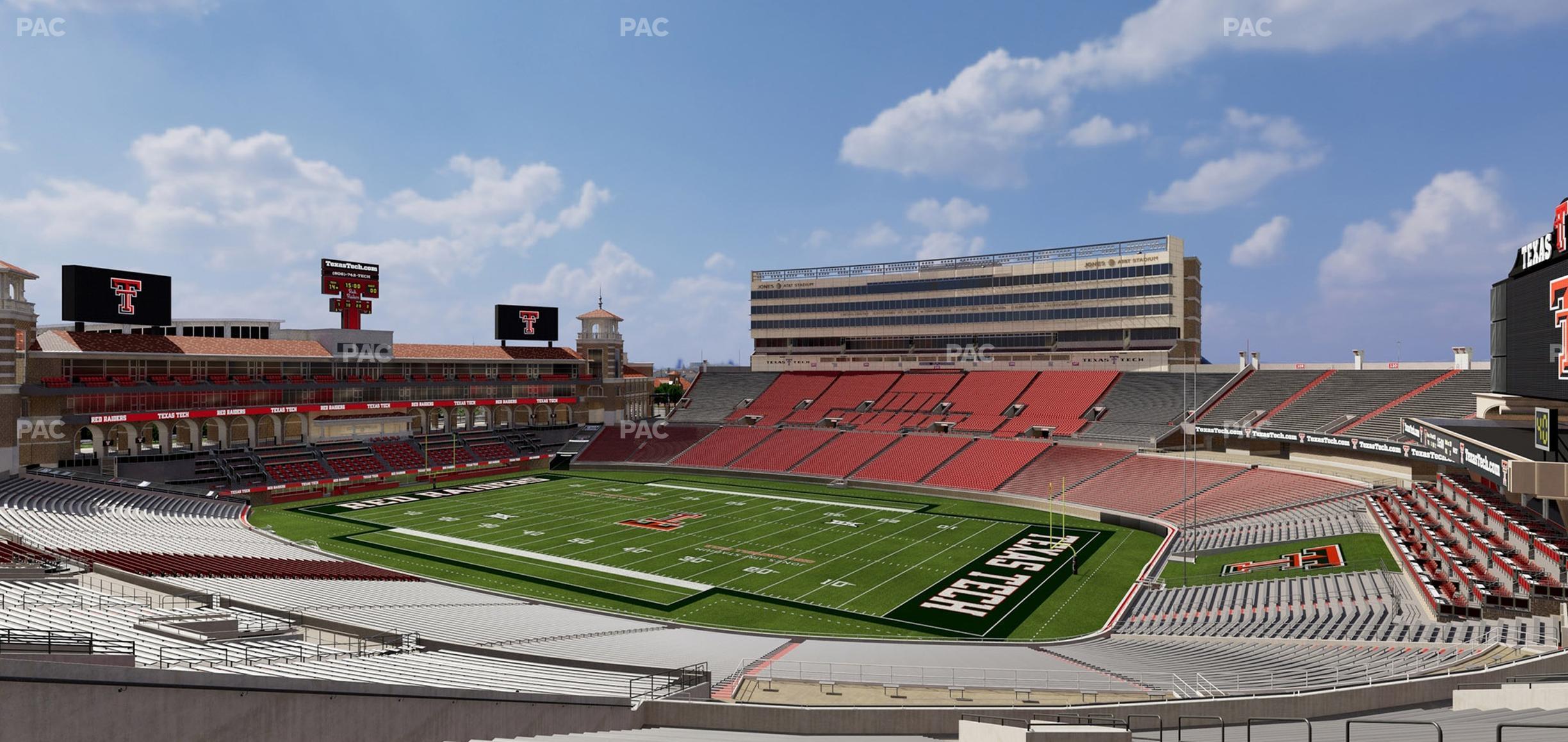 Seating view for Jones AT&T Stadium Section 115