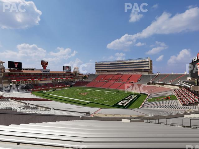 Seating view for Jones AT&T Stadium Section 115