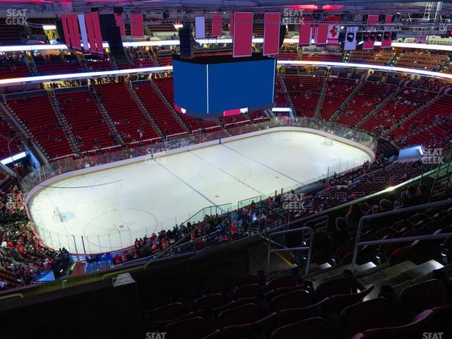 Seating view for Lenovo Center Section 307