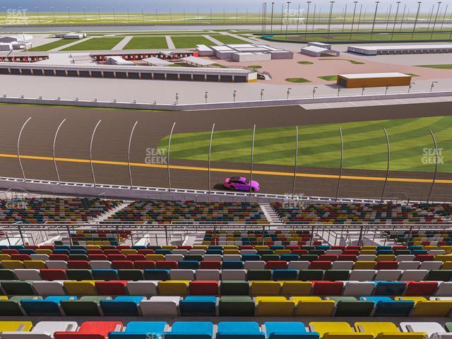 Seating view for Daytona International Speedway Section 337