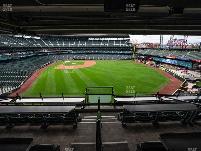 Seating view for T-Mobile Park Section Group Suite G