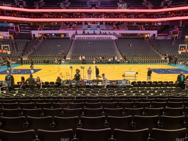 Seating view for Spectrum Center Section 105