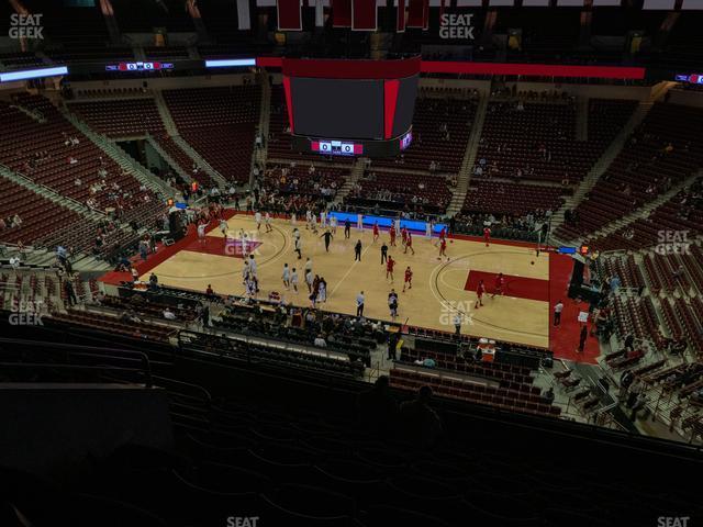 Seating view for Colonial Life Arena Section 207