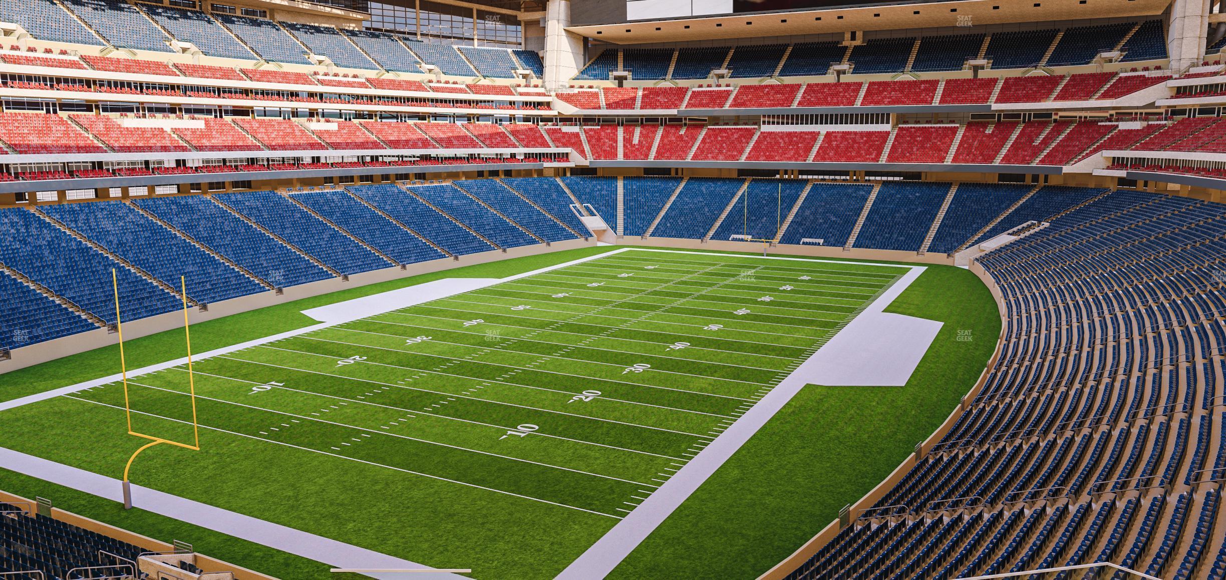 Seating view for NRG Stadium Section 347