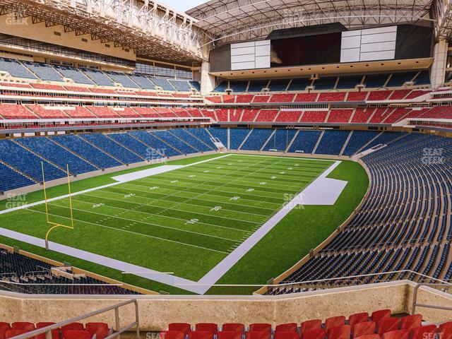 Seating view for NRG Stadium Section 347