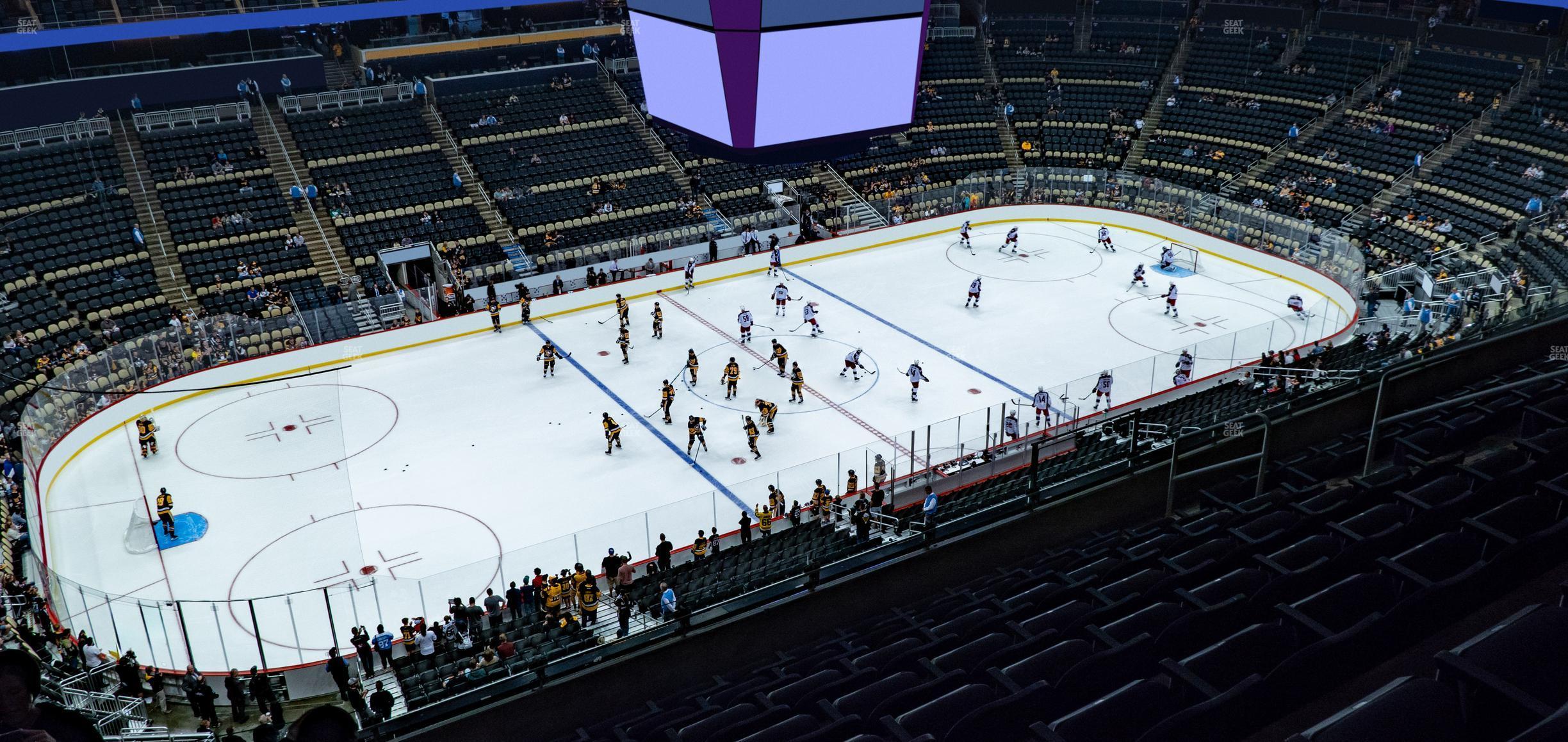 Seating view for PPG Paints Arena Section 222