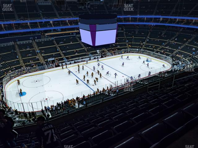 Seating view for PPG Paints Arena Section 222