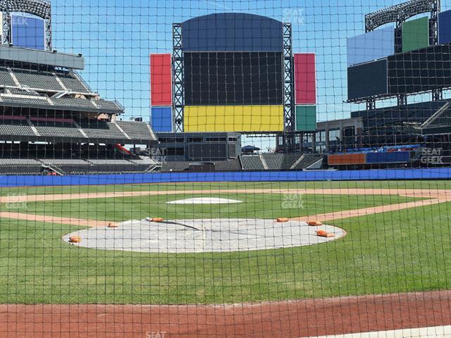 Seating view for Citi Field Section 15