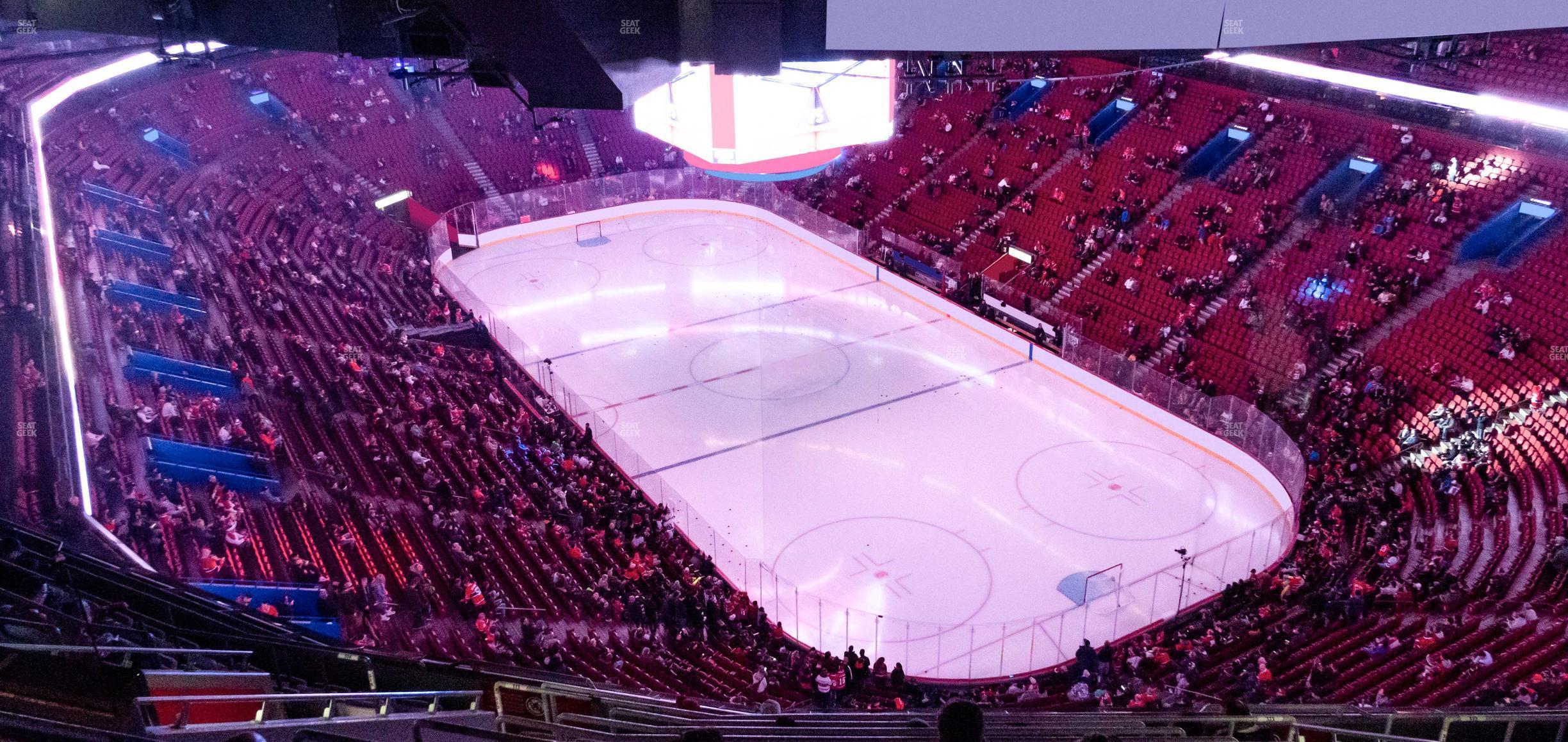 Seating view for Centre Bell Section 413