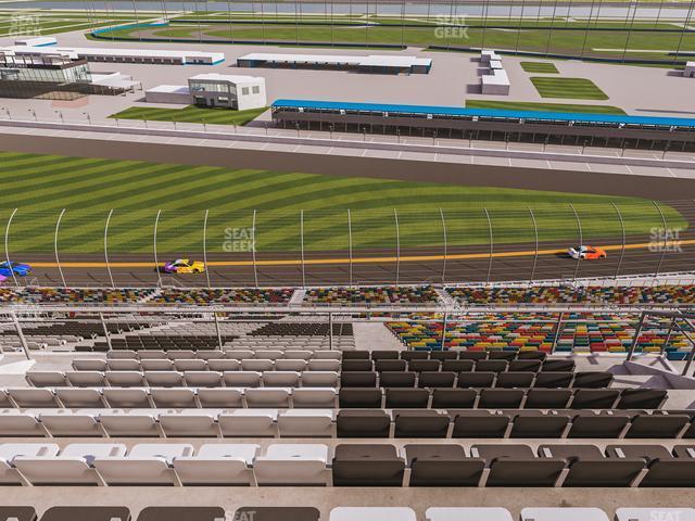 Seating view for Daytona International Speedway Section 462