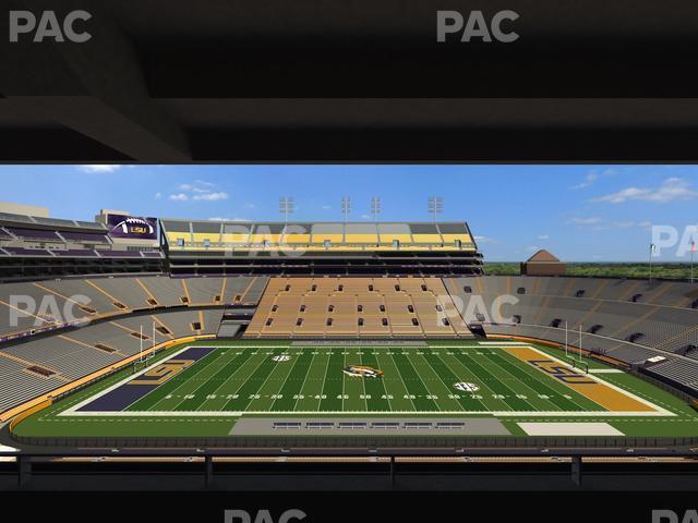 Seating view for Tiger Stadium Section Suite 214