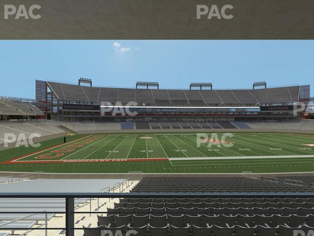 Seating view for TDECU Stadium Section 131