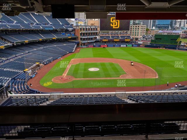 Seating view for Petco Park Section Terrace Suite 3