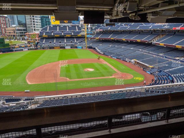 Seating view for Petco Park Section Terrace Suite 10