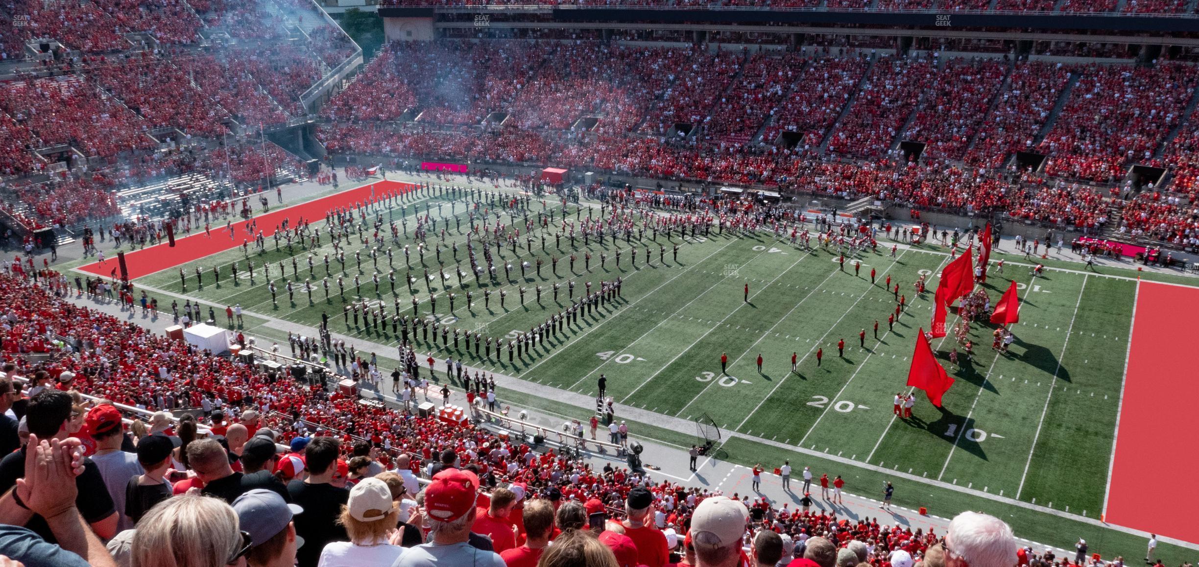 Seating view for Ohio Stadium Section 16 C