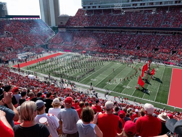 Seating view for Ohio Stadium Section 16 C