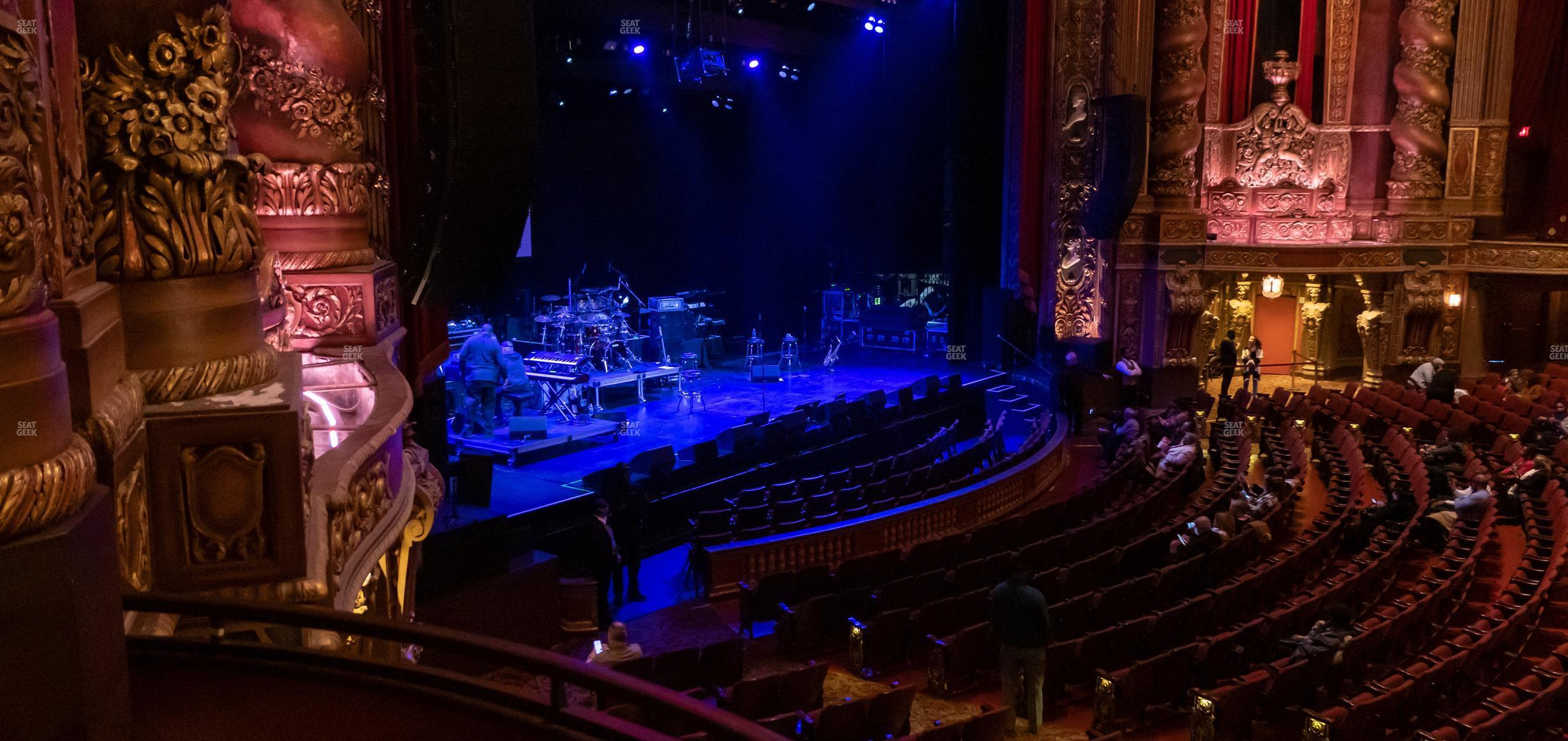 Seating view for Kings Theatre - Brooklyn Section Mezzanine 9