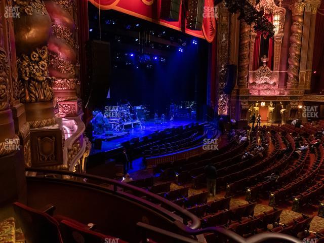 Seating view for Kings Theatre - Brooklyn Section Mezzanine 9