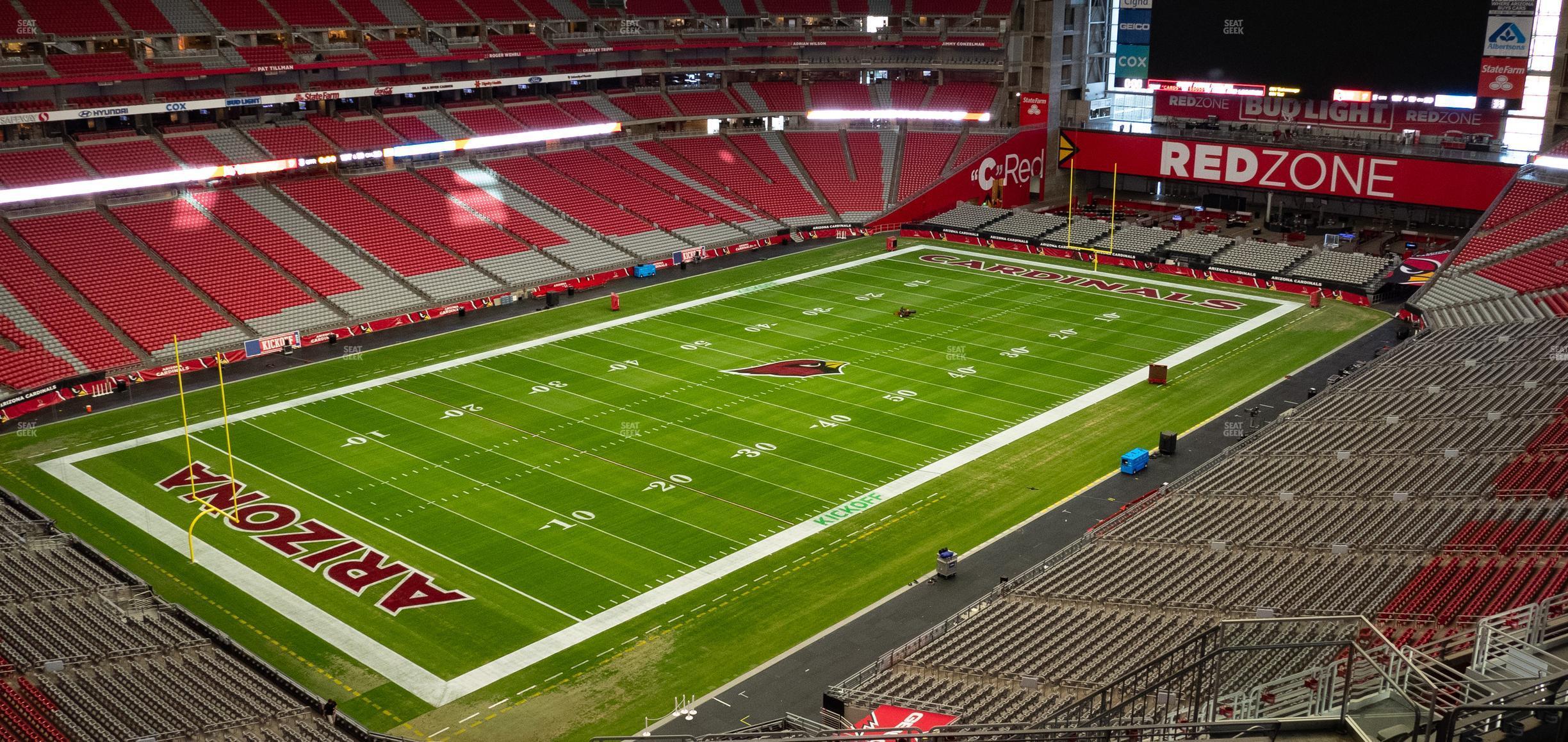 Seating view for State Farm Stadium Section Terrace 421