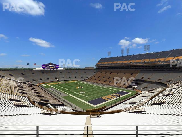 Seating view for Tiger Stadium Section Suite 169