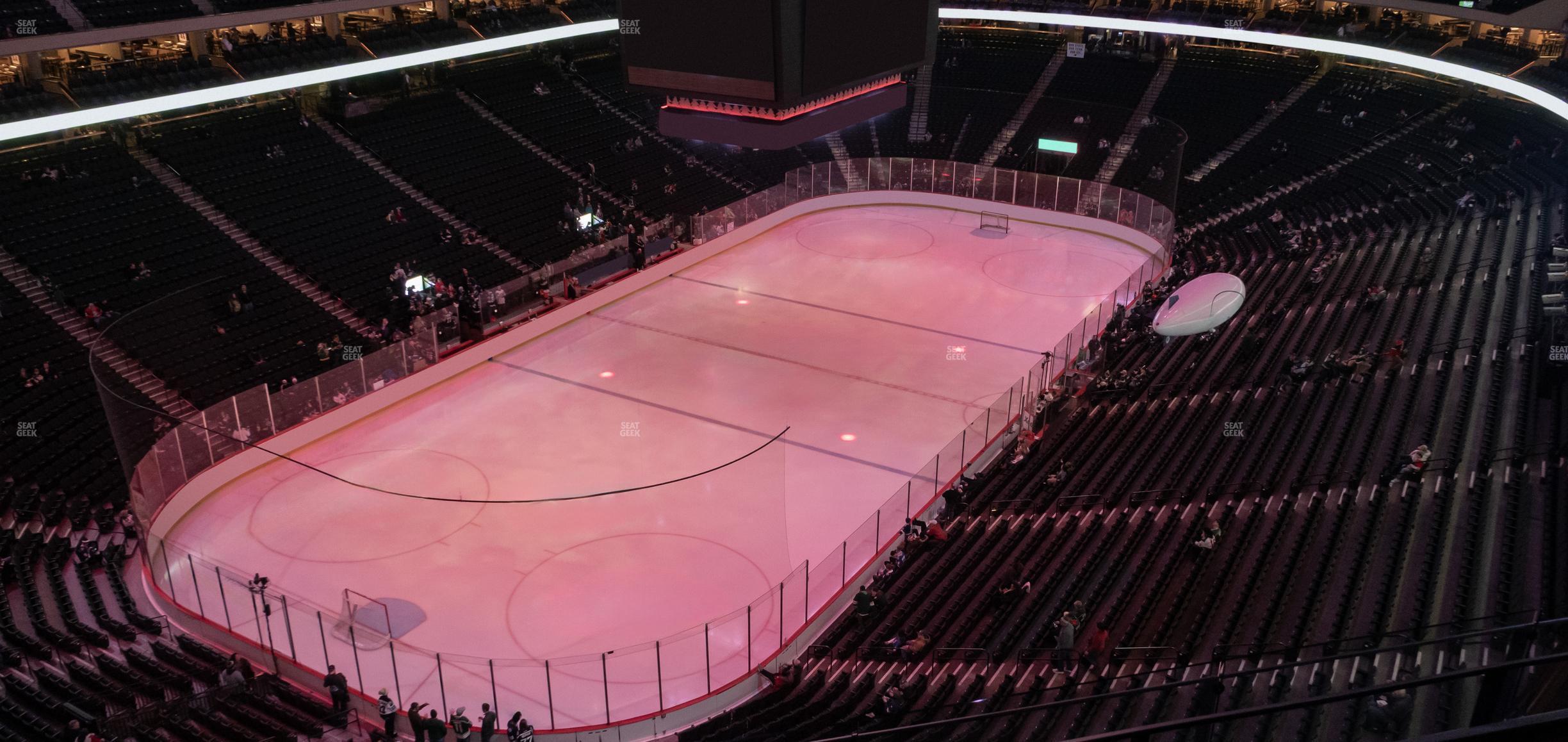 Seating view for Xcel Energy Center Section 208