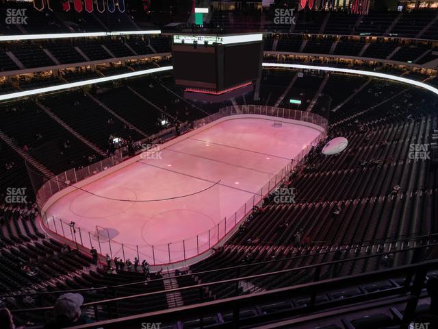 Seating view for Xcel Energy Center Section 208