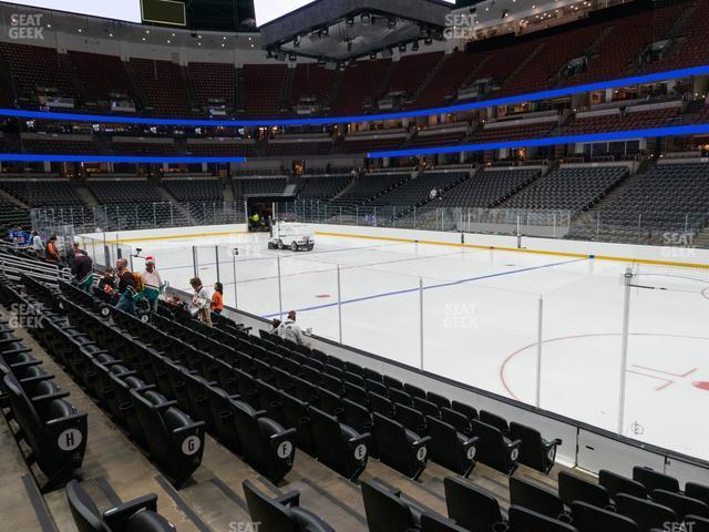 Seating view for Honda Center Section 205