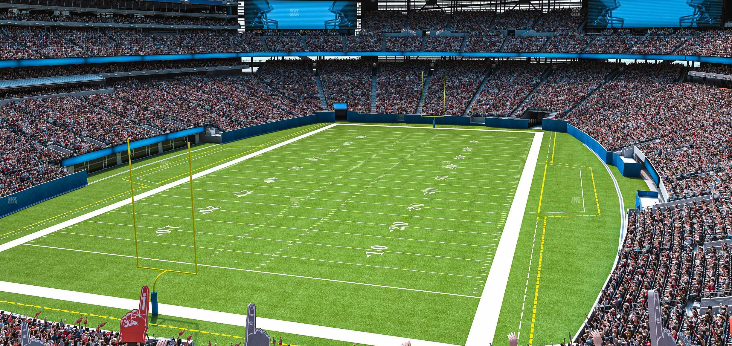 Seating view for MetLife Stadium Section 248