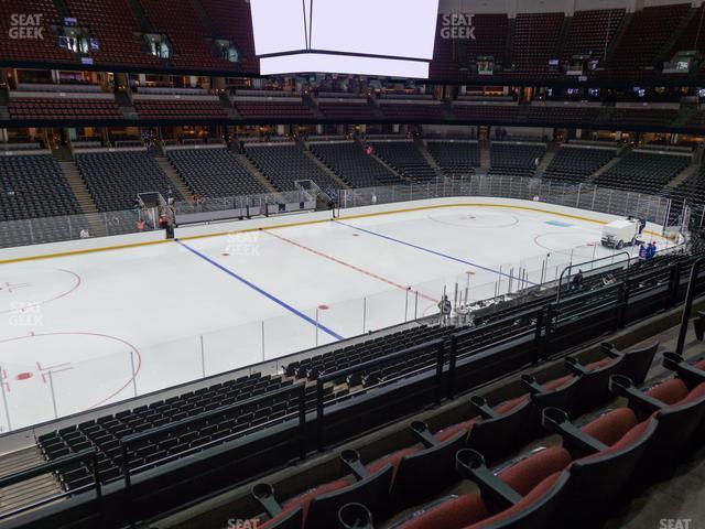 Seating view for Honda Center Section 322