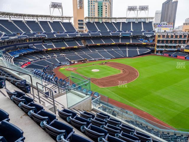 Seating view for Petco Park Section 321