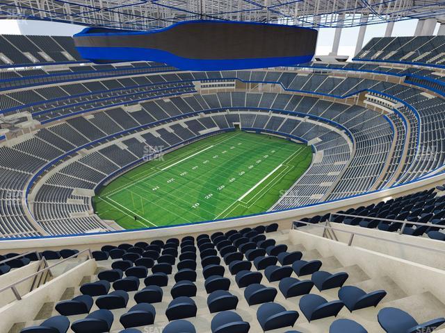 Seating view for SoFi Stadium Section 530