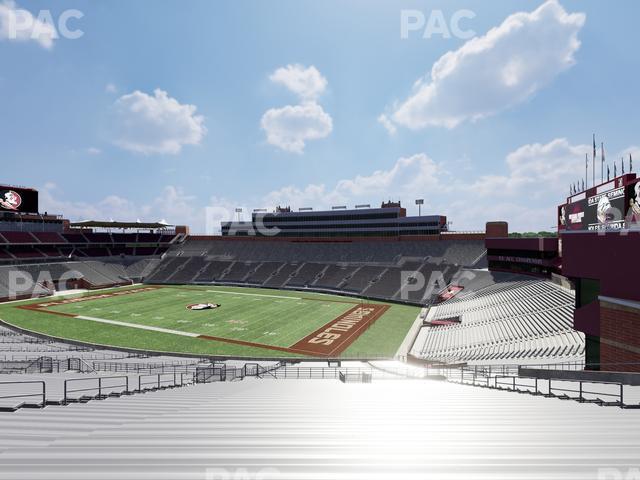 Seating view for Doak Campbell Stadium Section 5