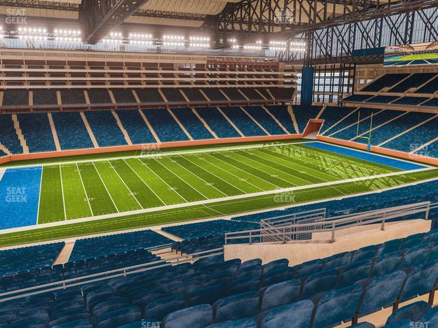 Seating view for Ford Field Section 328