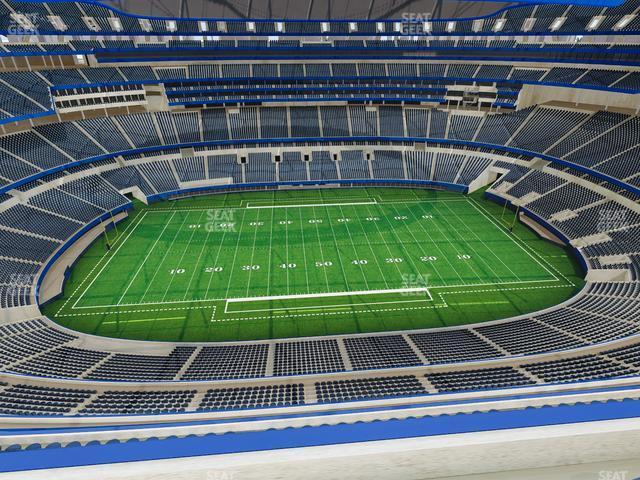 Seating view for SoFi Stadium Section 414