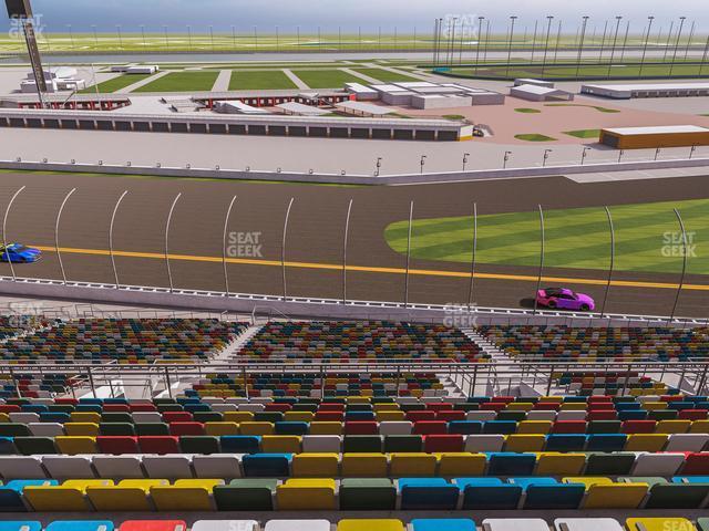 Seating view for Daytona International Speedway Section 336