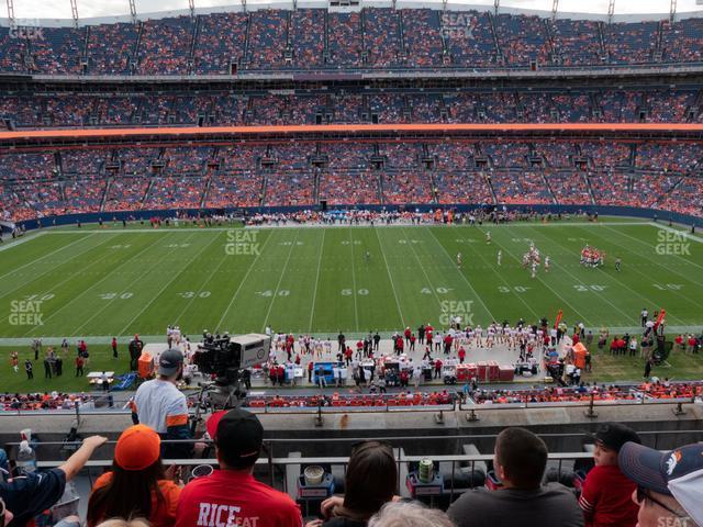 Seating view for Empower Field at Mile High Section 337