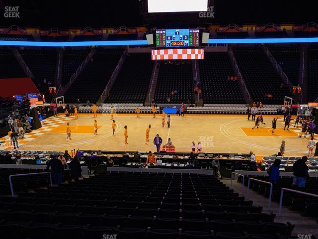 Seating view for Thompson-Boling Arena at Food City Center Section 105