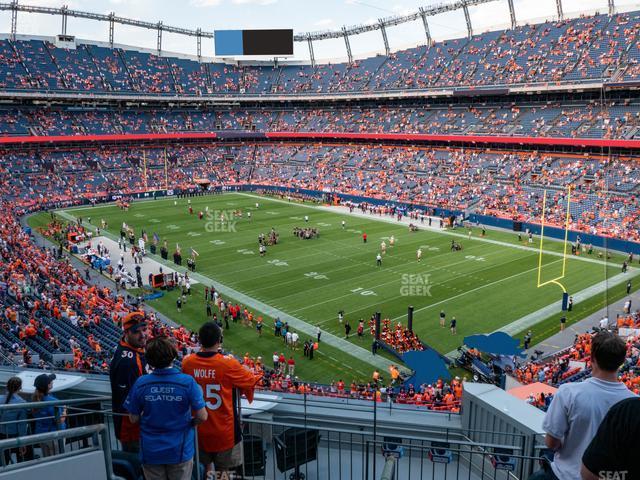 Seating view for Empower Field at Mile High Section 300