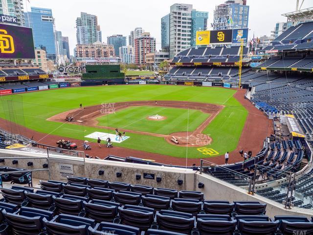 Seating view for Petco Park Section 202