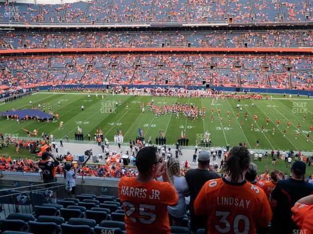 Seating view for Empower Field at Mile High Section 308