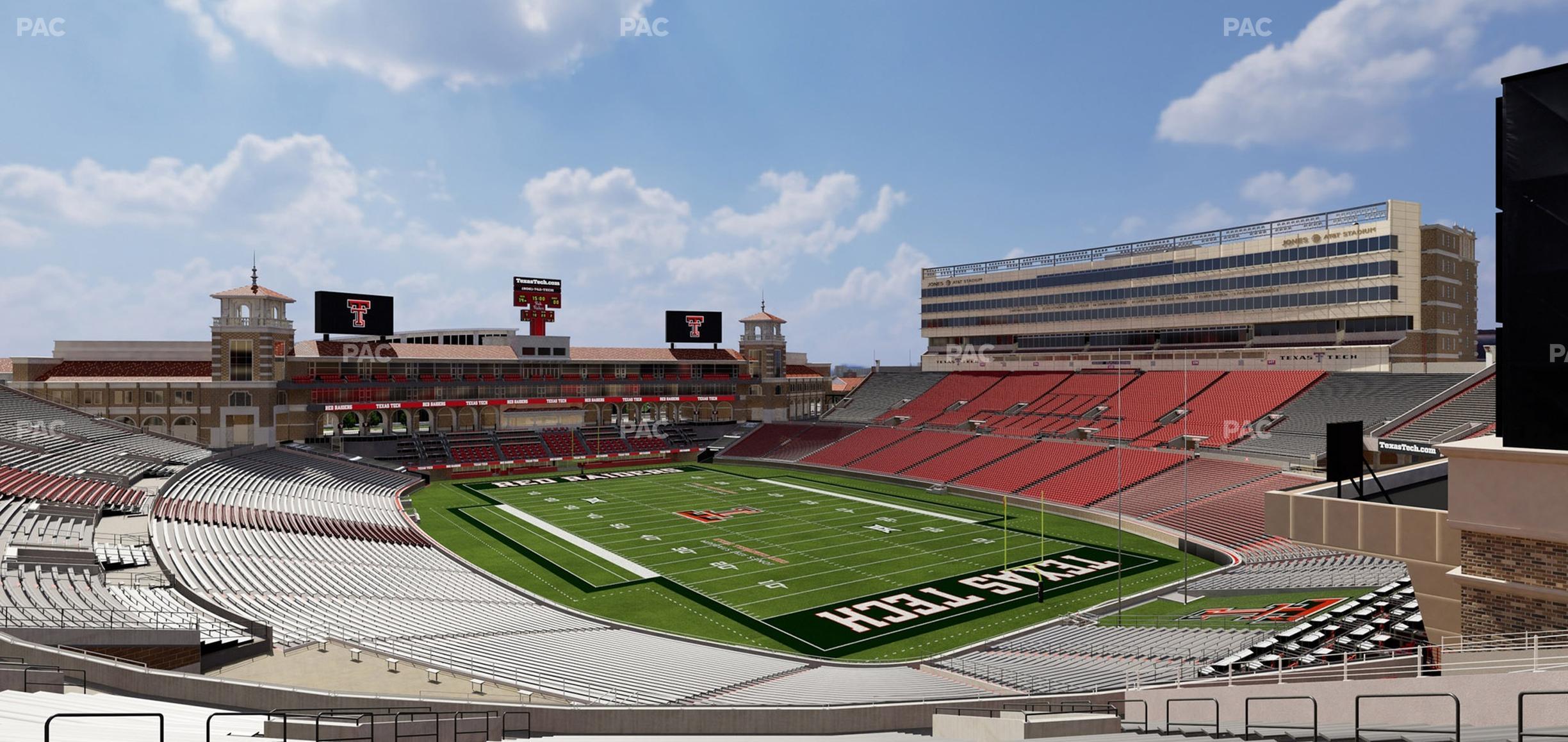 Seating view for Jones AT&T Stadium Section 113