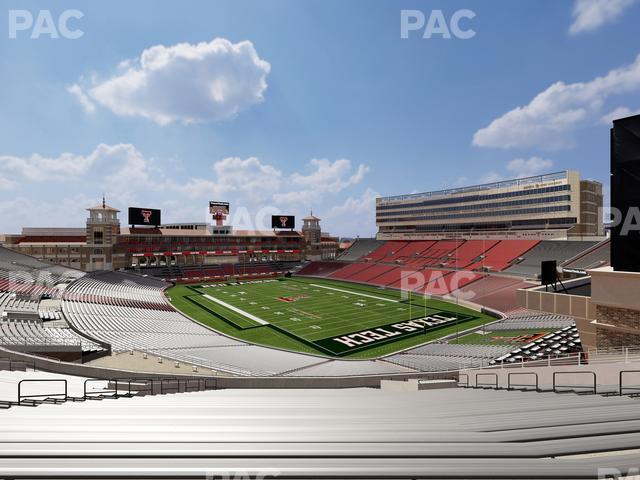 Seating view for Jones AT&T Stadium Section 113