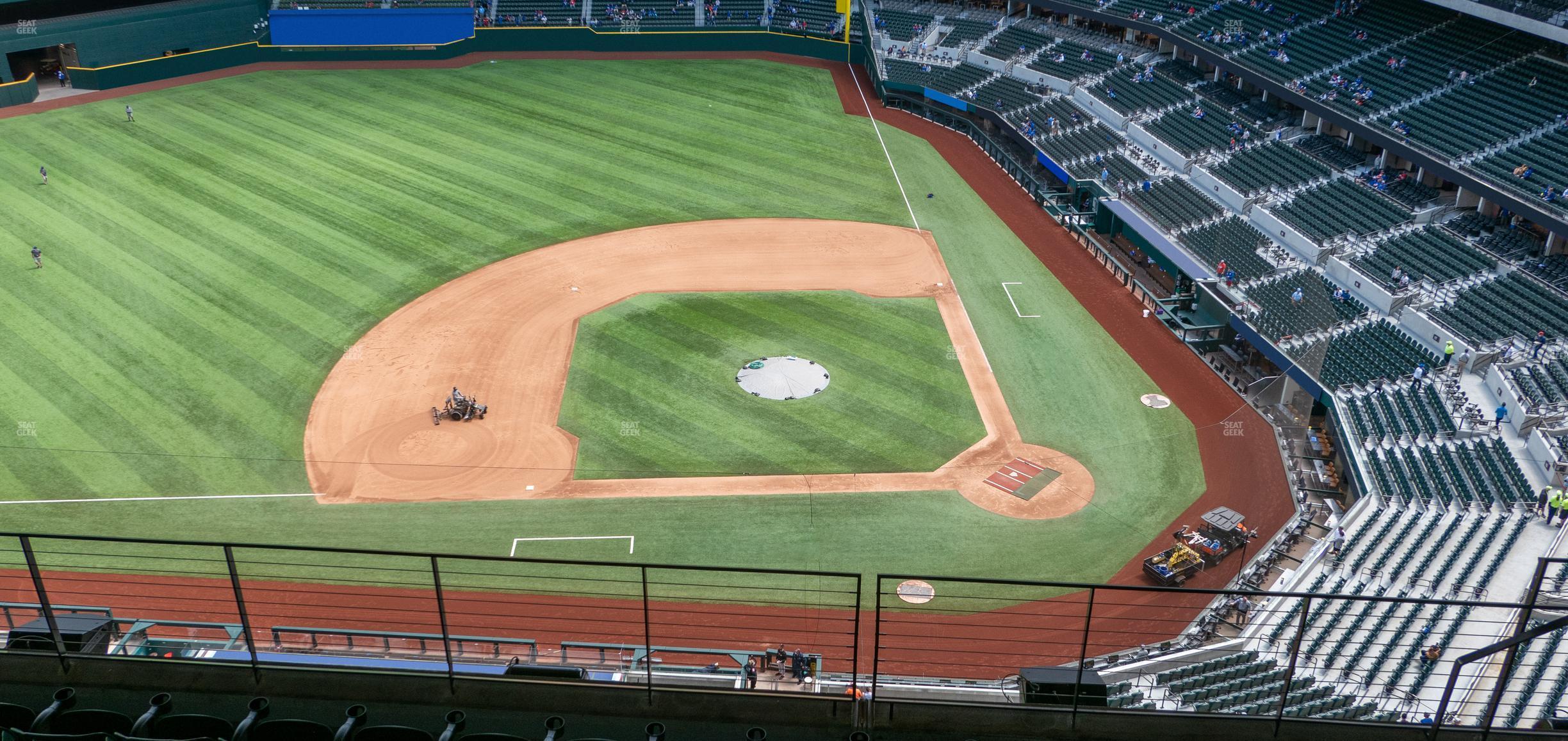 Seating view for Globe Life Field Section 308