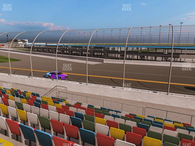 Seating view for Daytona International Speedway Section Front 164