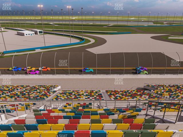 Seating view for Daytona International Speedway Section 384