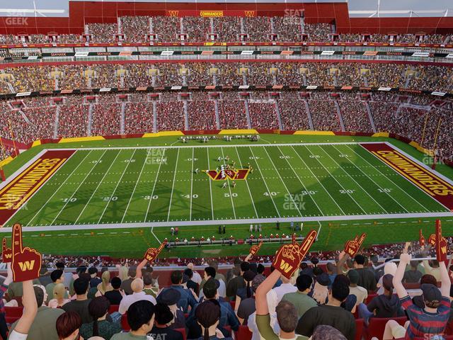 Seating view for Northwest Stadium Section 401