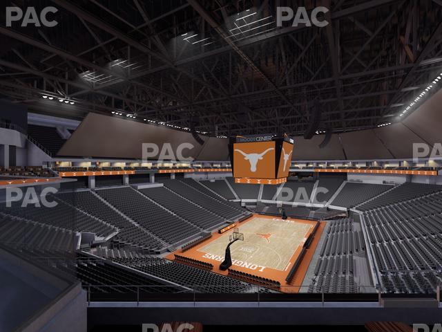 Seating view for Moody Center ATX Section Loge 15