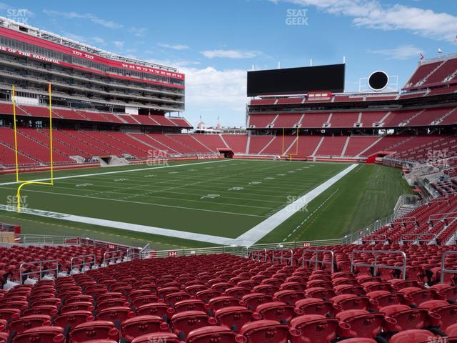 Seating view for Levi's Stadium Section 124