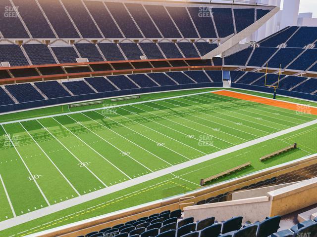 Seating view for Soldier Field Section 313 Club